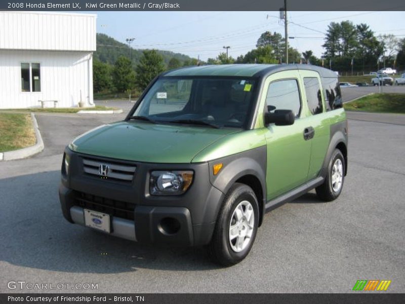Front 3/4 View of 2008 Element LX