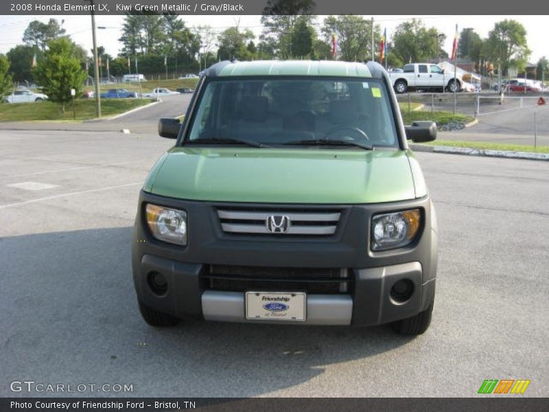 Kiwi Green Metallic / Gray/Black 2008 Honda Element LX