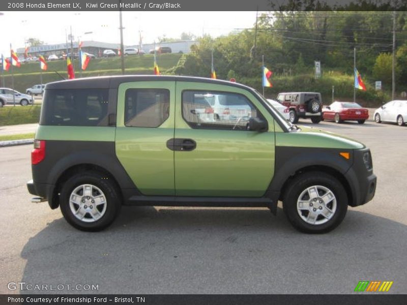  2008 Element LX Kiwi Green Metallic
