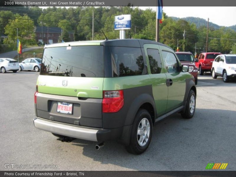 Kiwi Green Metallic / Gray/Black 2008 Honda Element LX