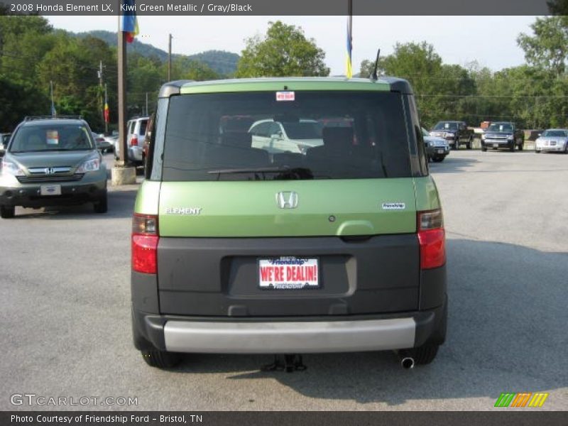 Kiwi Green Metallic / Gray/Black 2008 Honda Element LX
