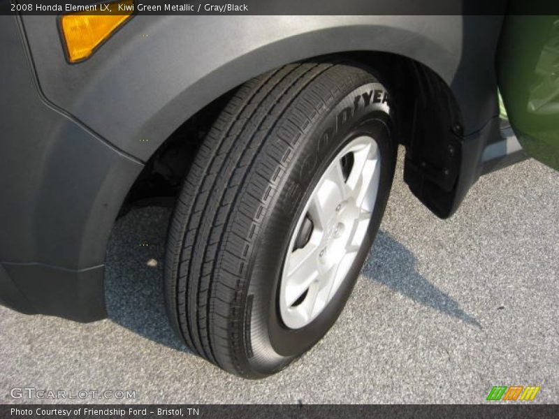 Kiwi Green Metallic / Gray/Black 2008 Honda Element LX