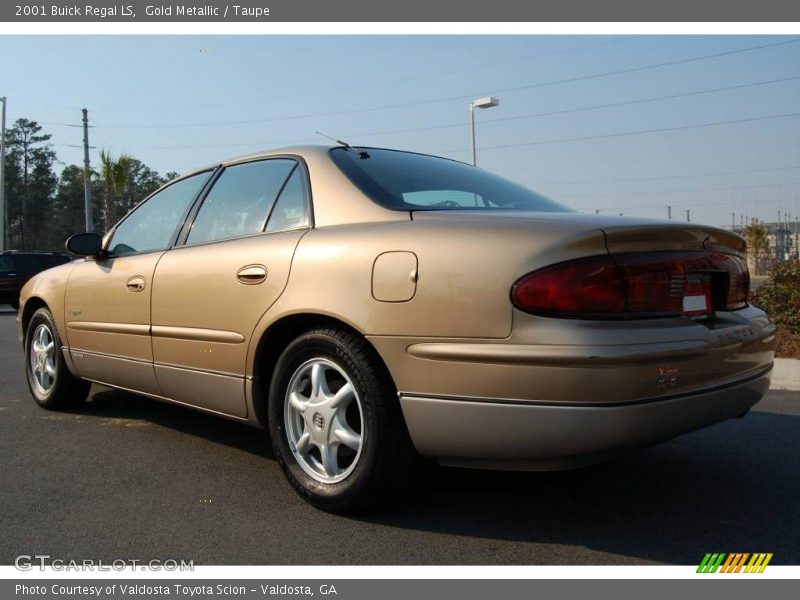 Gold Metallic / Taupe 2001 Buick Regal LS