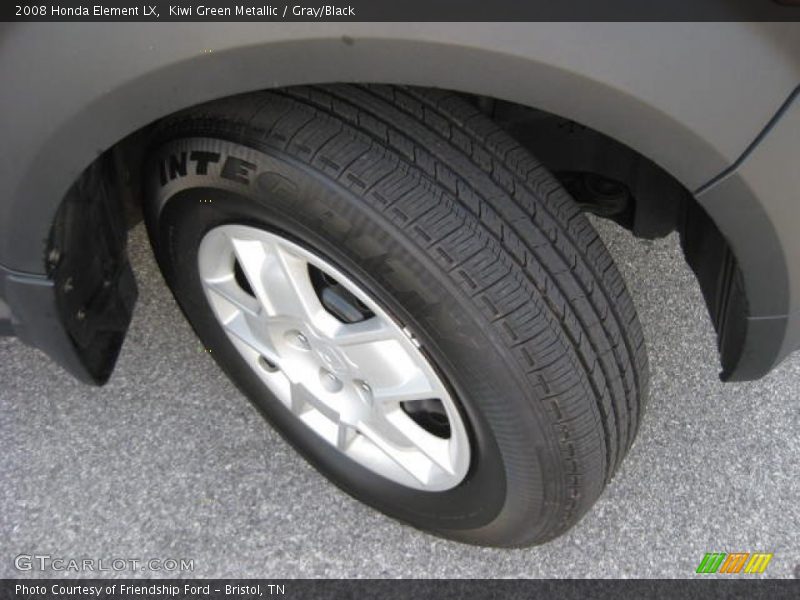 Kiwi Green Metallic / Gray/Black 2008 Honda Element LX