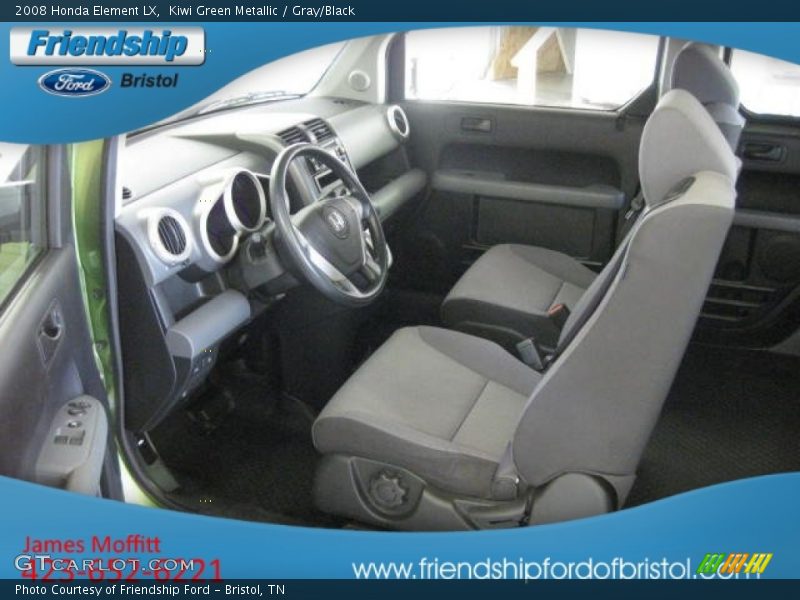 Kiwi Green Metallic / Gray/Black 2008 Honda Element LX