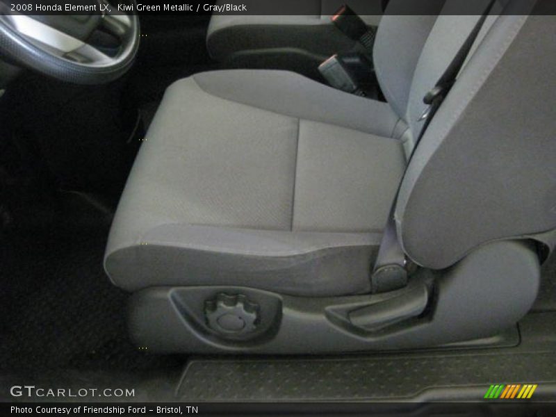 Kiwi Green Metallic / Gray/Black 2008 Honda Element LX