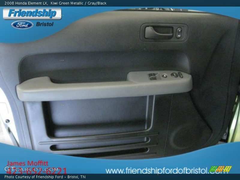 Kiwi Green Metallic / Gray/Black 2008 Honda Element LX