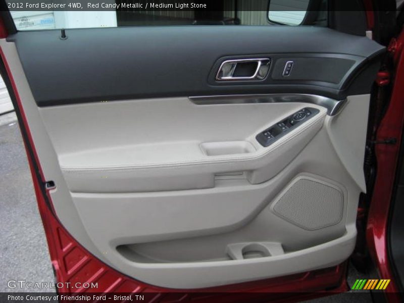 Door Panel of 2012 Explorer 4WD