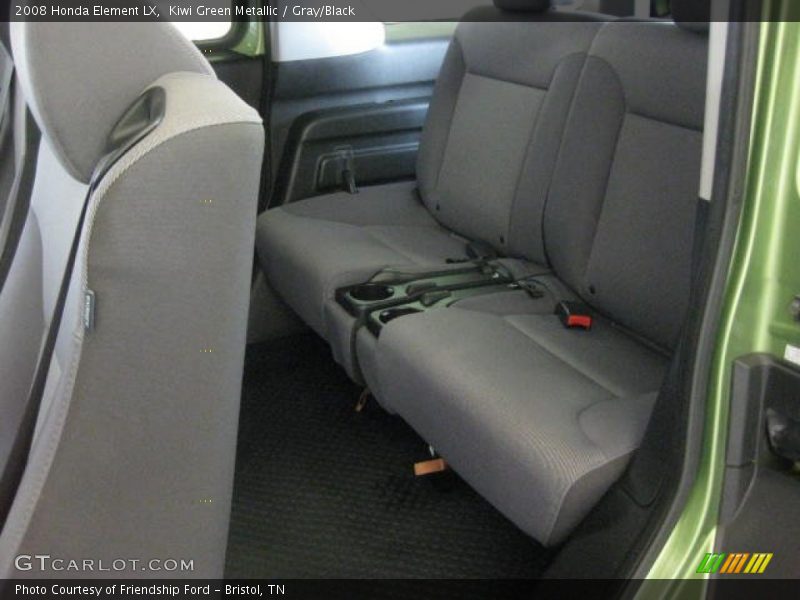 Kiwi Green Metallic / Gray/Black 2008 Honda Element LX
