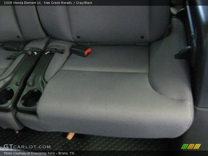 Kiwi Green Metallic / Gray/Black 2008 Honda Element LX