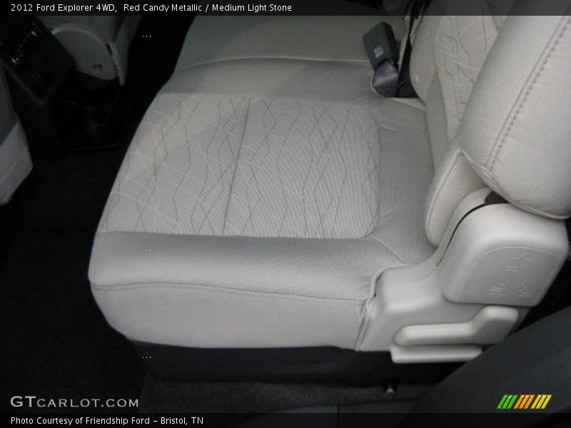 Red Candy Metallic / Medium Light Stone 2012 Ford Explorer 4WD