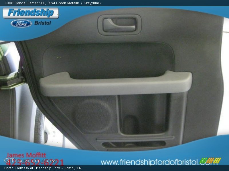 Kiwi Green Metallic / Gray/Black 2008 Honda Element LX