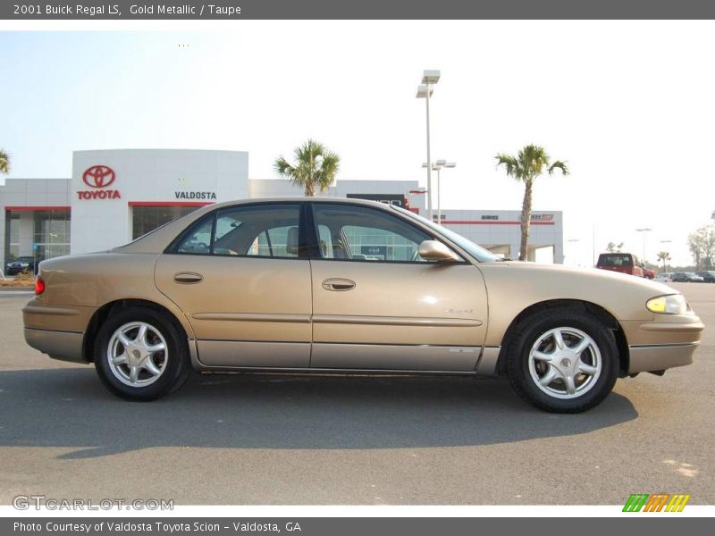 Gold Metallic / Taupe 2001 Buick Regal LS