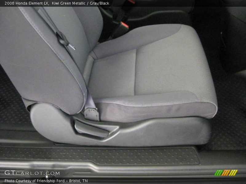Kiwi Green Metallic / Gray/Black 2008 Honda Element LX