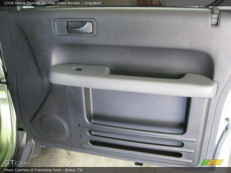 Kiwi Green Metallic / Gray/Black 2008 Honda Element LX