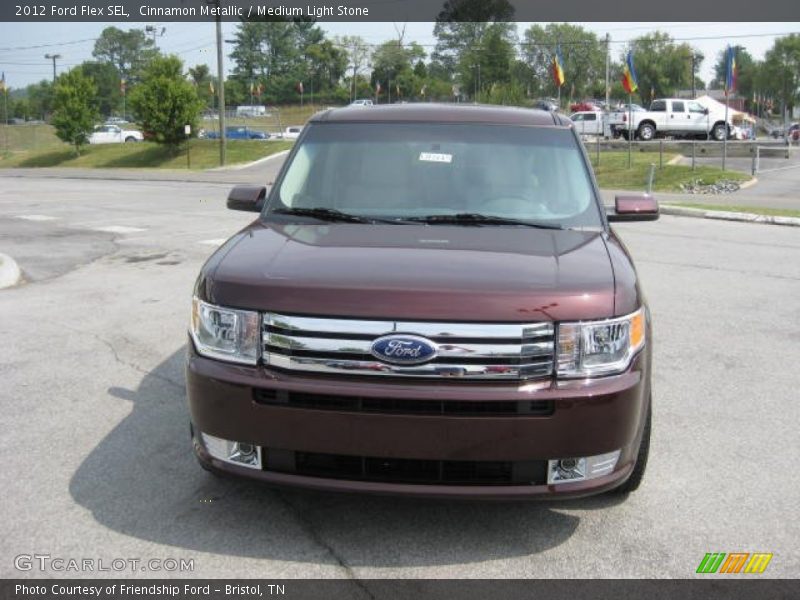  2012 Flex SEL Cinnamon Metallic