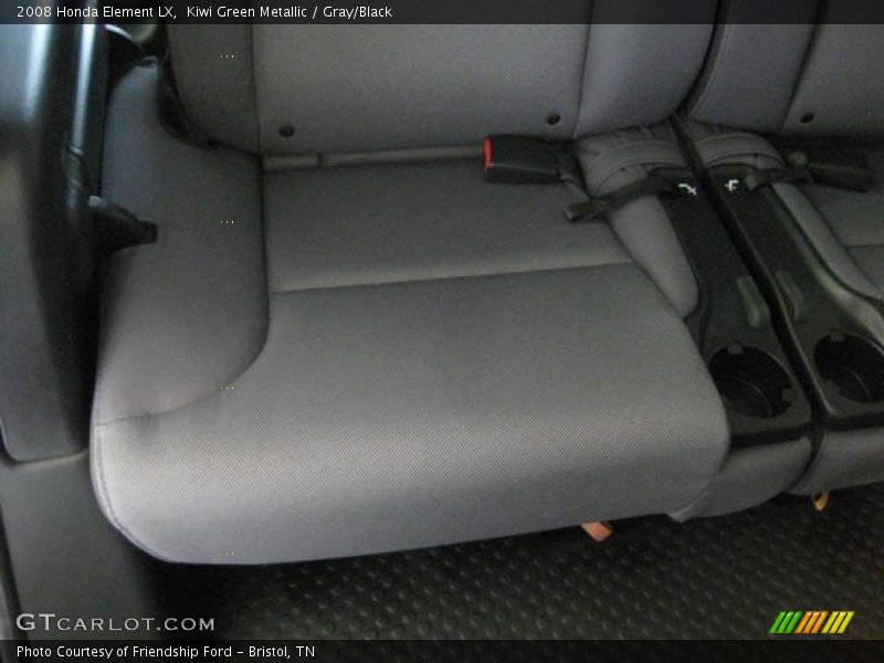 Kiwi Green Metallic / Gray/Black 2008 Honda Element LX