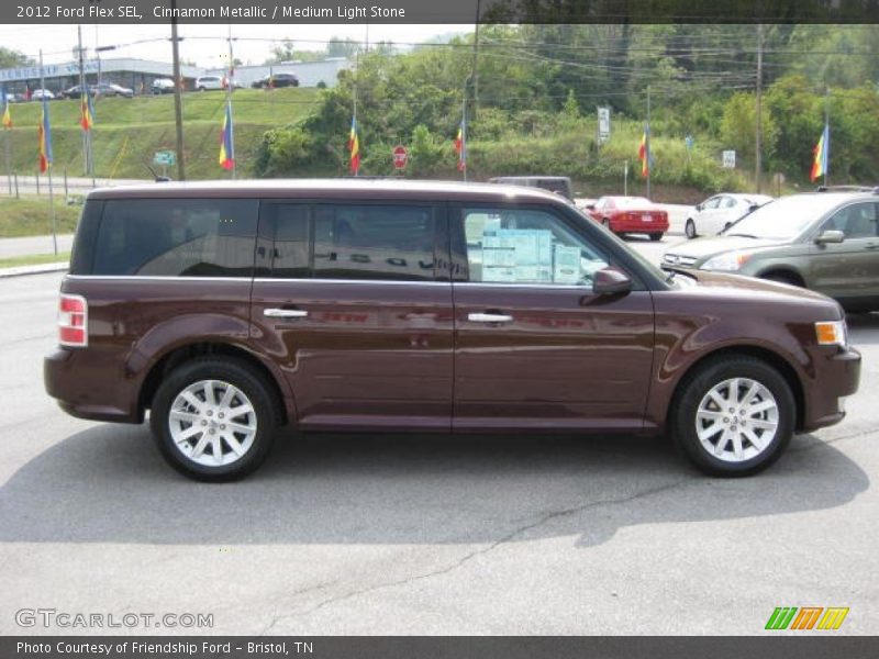  2012 Flex SEL Cinnamon Metallic