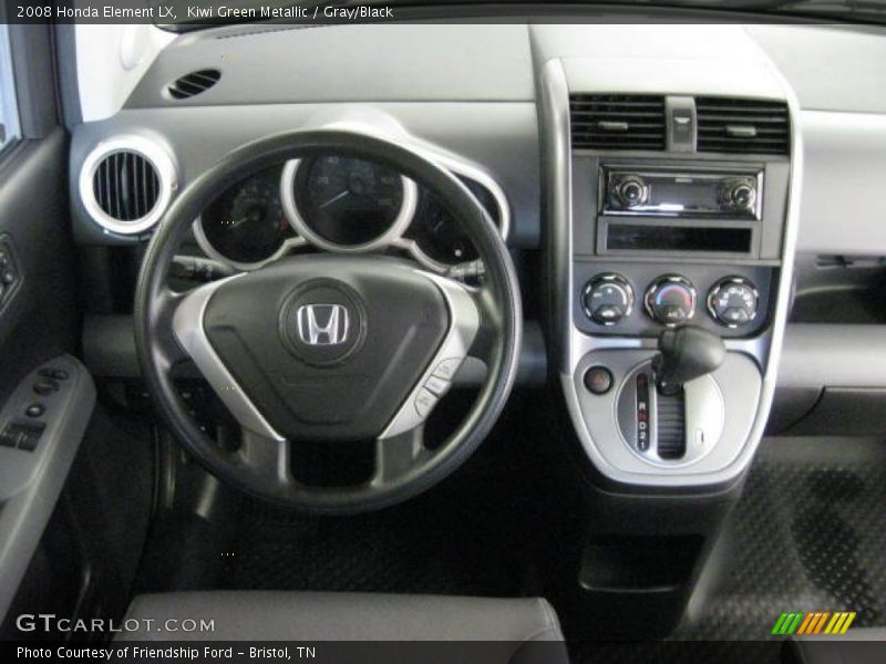 Dashboard of 2008 Element LX