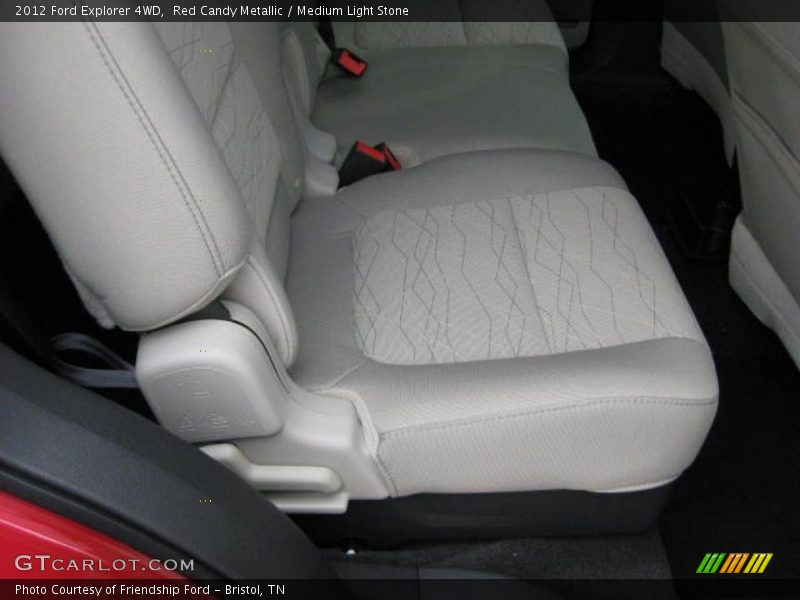 Red Candy Metallic / Medium Light Stone 2012 Ford Explorer 4WD