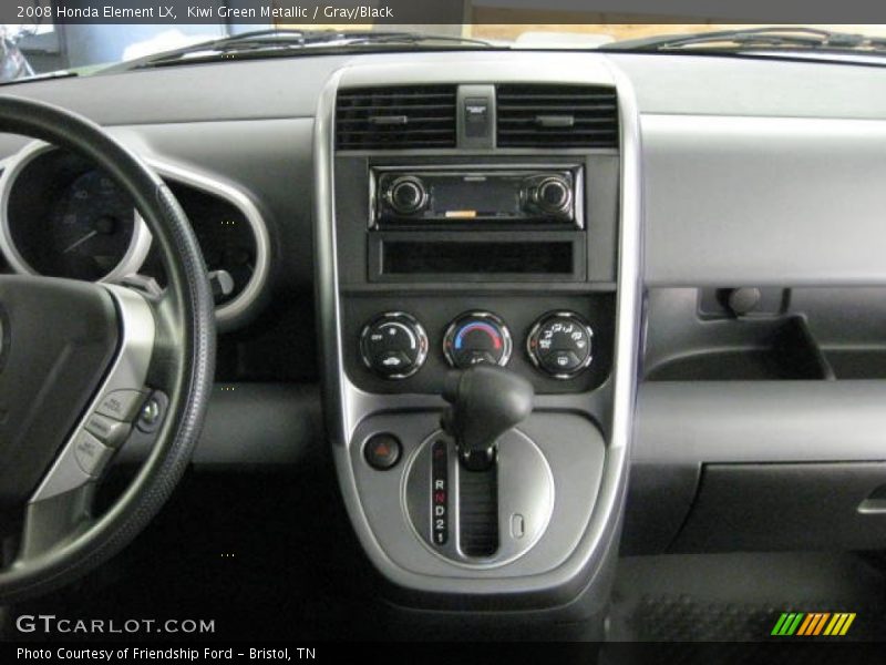Controls of 2008 Element LX