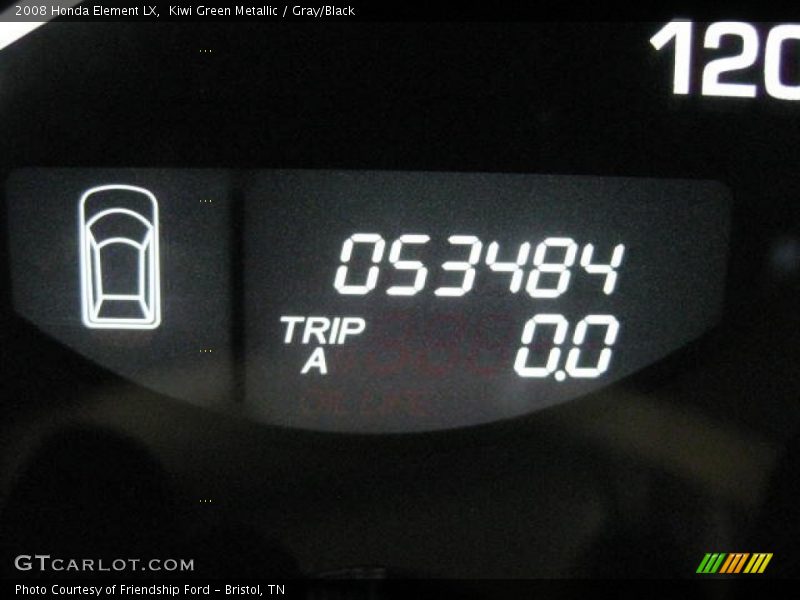 Kiwi Green Metallic / Gray/Black 2008 Honda Element LX