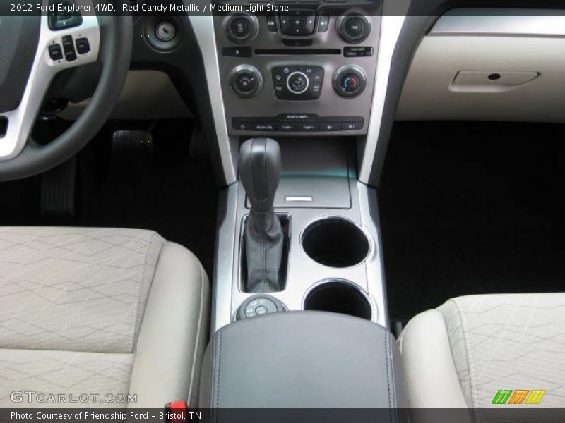  2012 Explorer 4WD 6 Speed Automatic Shifter
