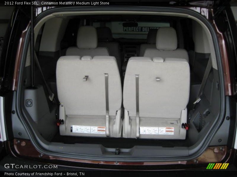  2012 Flex SEL Trunk