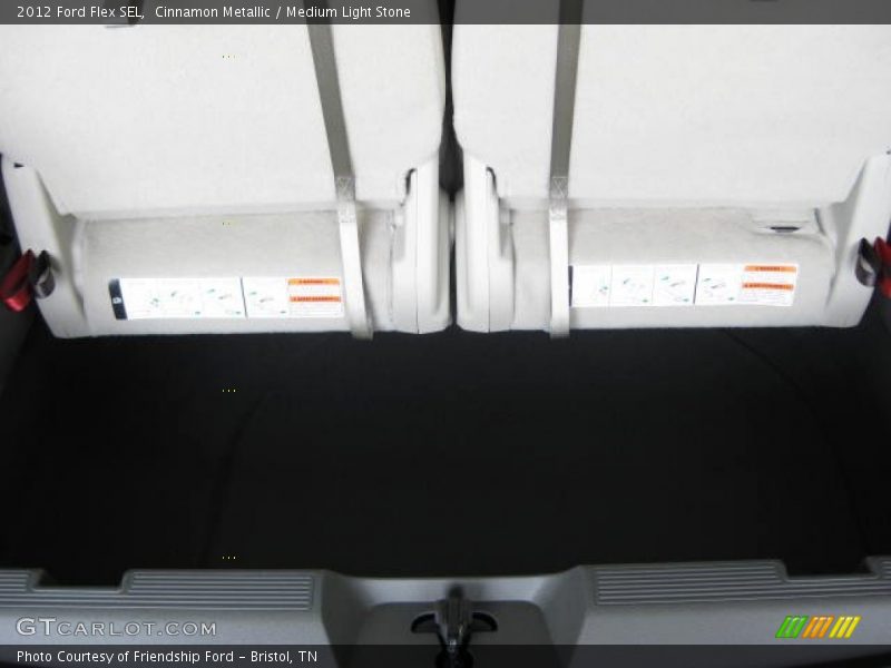 Cinnamon Metallic / Medium Light Stone 2012 Ford Flex SEL