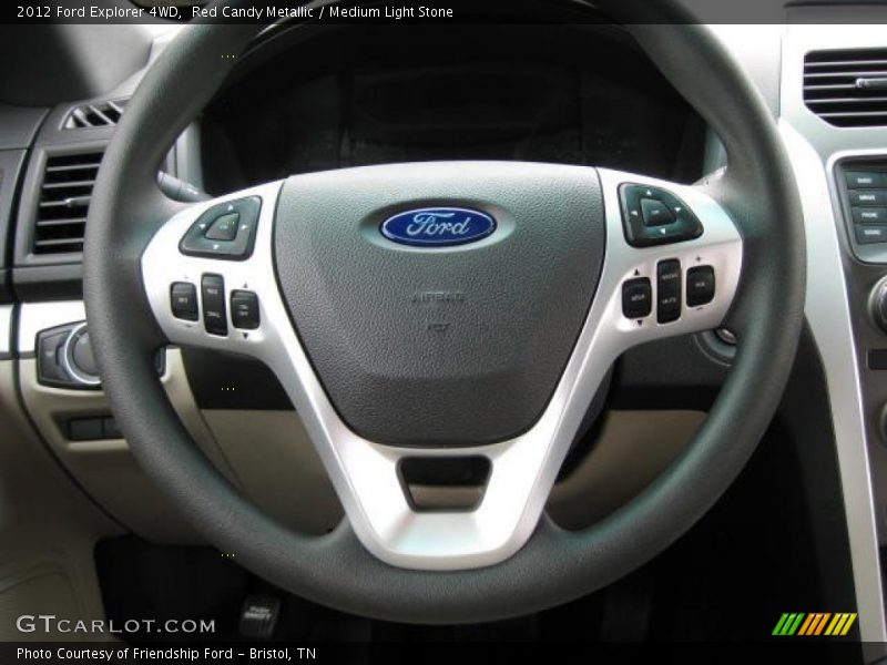  2012 Explorer 4WD Steering Wheel