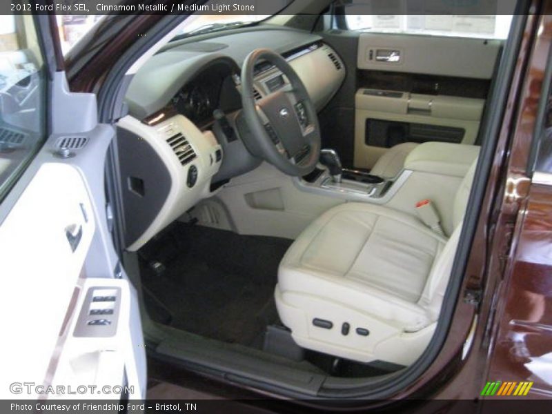  2012 Flex SEL Medium Light Stone Interior