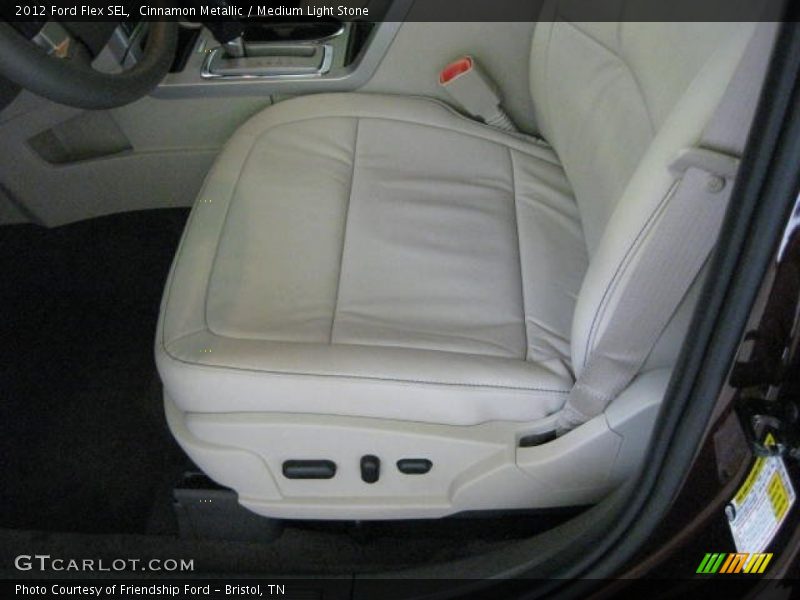  2012 Flex SEL Medium Light Stone Interior