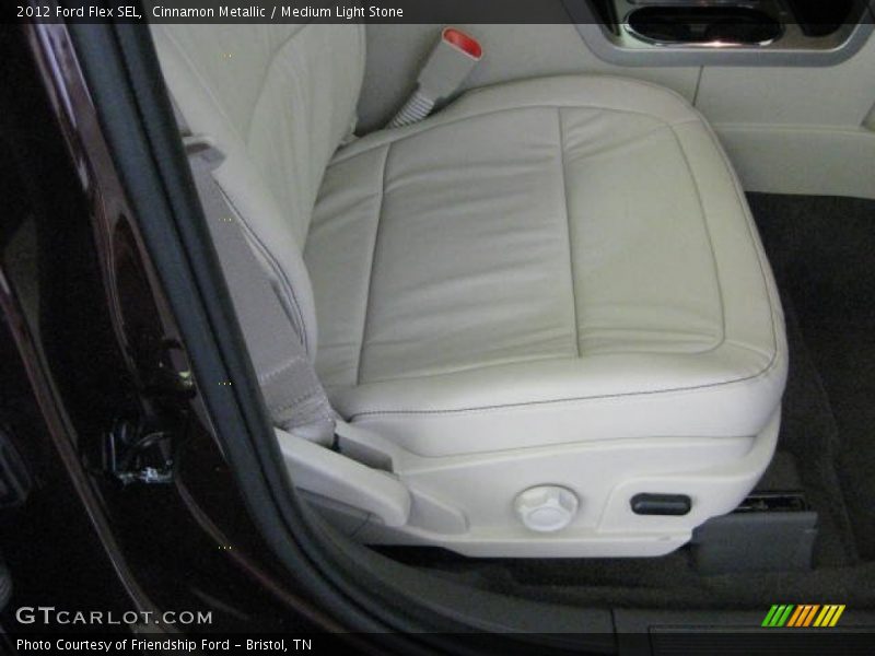  2012 Flex SEL Medium Light Stone Interior