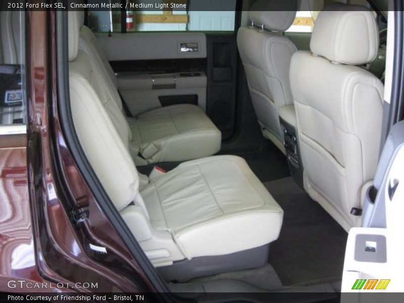  2012 Flex SEL Medium Light Stone Interior