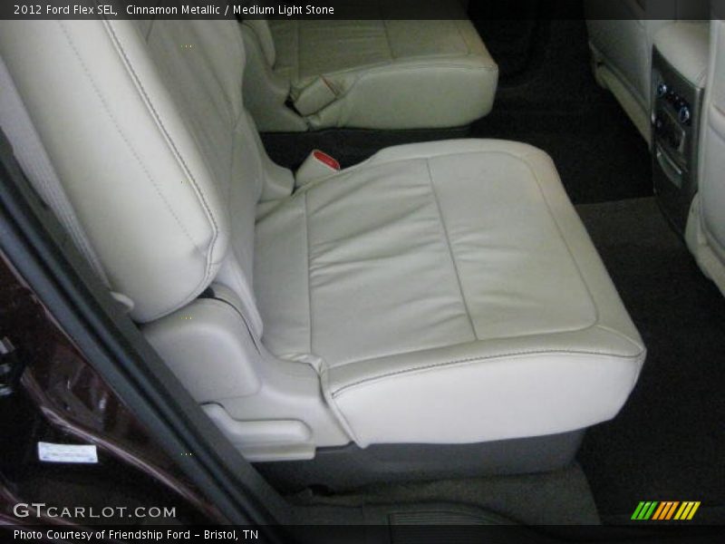 2012 Flex SEL Medium Light Stone Interior