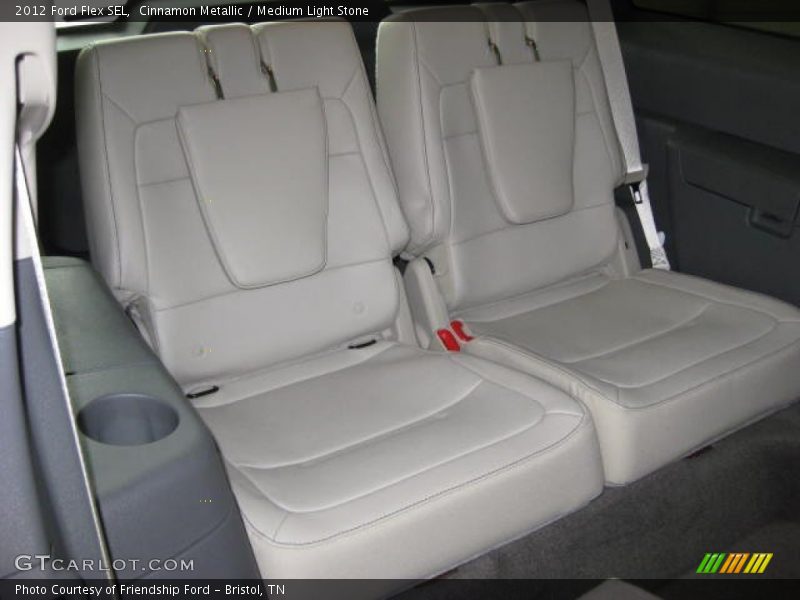  2012 Flex SEL Medium Light Stone Interior