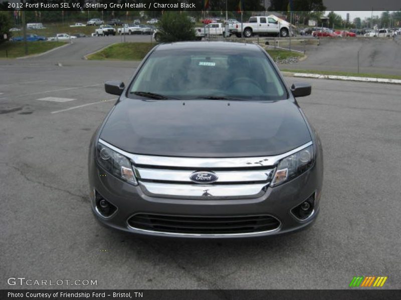  2012 Fusion SEL V6 Sterling Grey Metallic