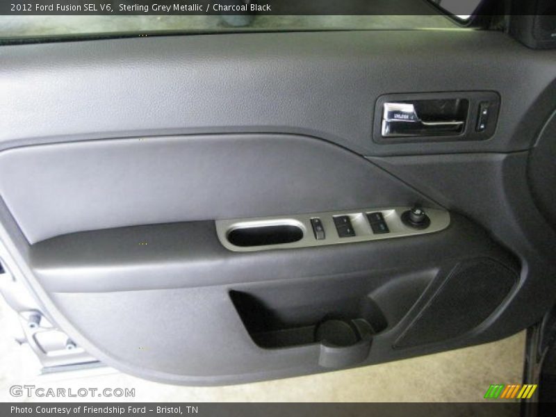 Door Panel of 2012 Fusion SEL V6