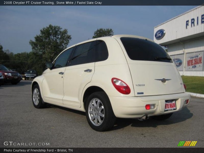 Stone White / Pastel Slate Gray 2008 Chrysler PT Cruiser Touring