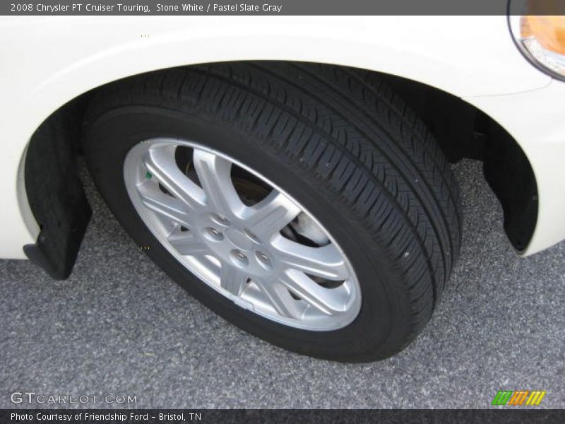 Stone White / Pastel Slate Gray 2008 Chrysler PT Cruiser Touring