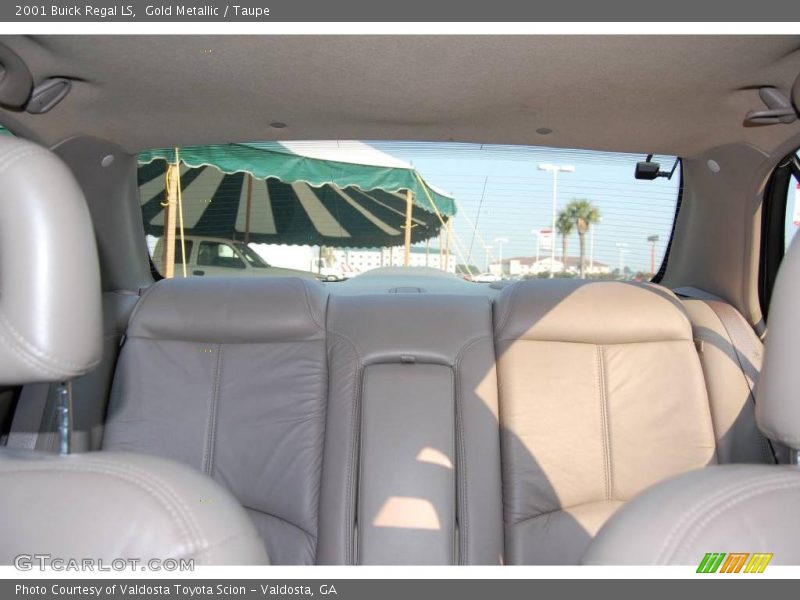 Gold Metallic / Taupe 2001 Buick Regal LS