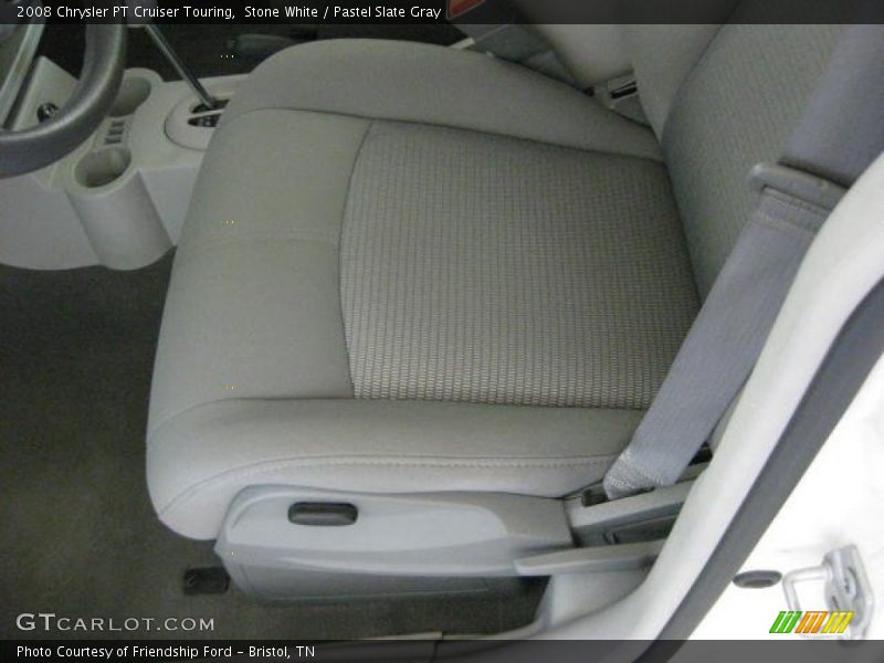 Stone White / Pastel Slate Gray 2008 Chrysler PT Cruiser Touring