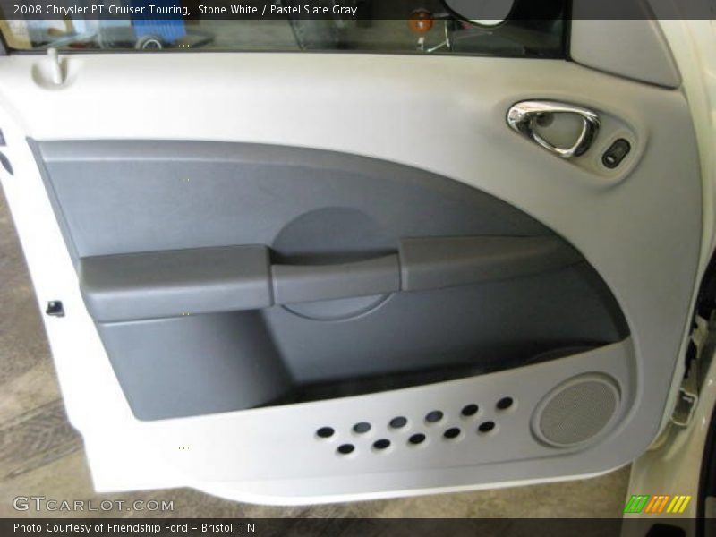 Stone White / Pastel Slate Gray 2008 Chrysler PT Cruiser Touring