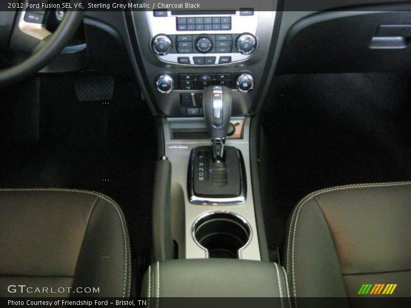  2012 Fusion SEL V6 6 Speed Selectshift Automatic Shifter