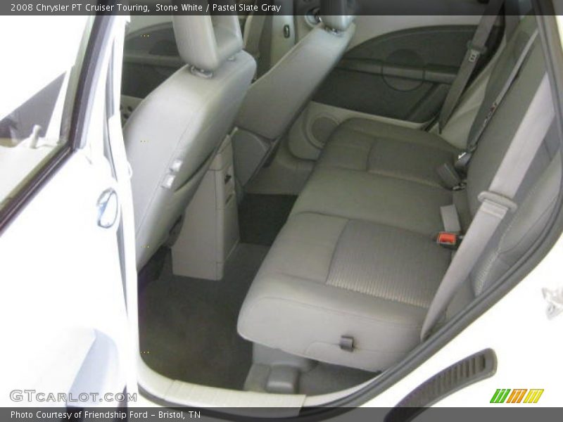 Stone White / Pastel Slate Gray 2008 Chrysler PT Cruiser Touring