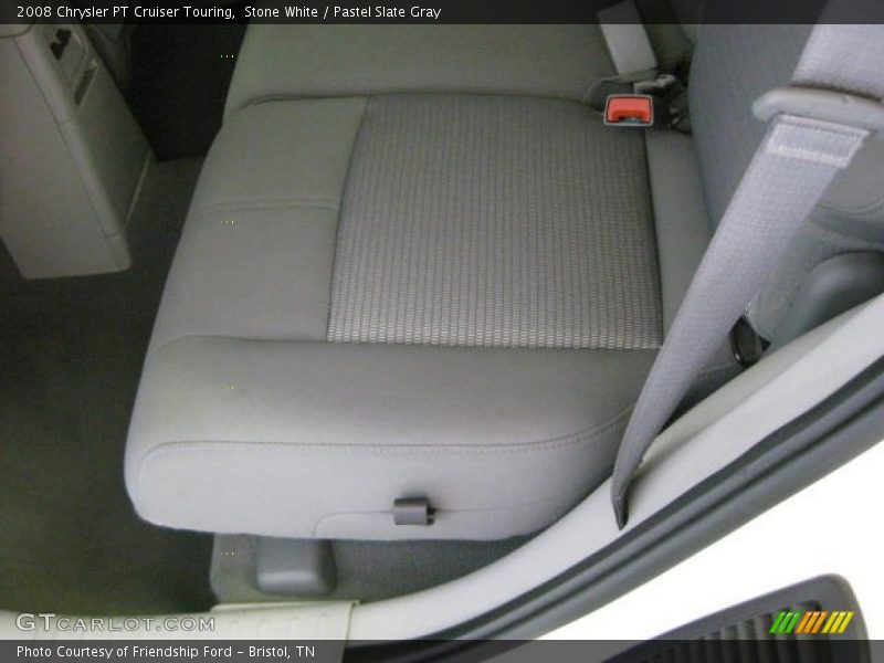 Stone White / Pastel Slate Gray 2008 Chrysler PT Cruiser Touring