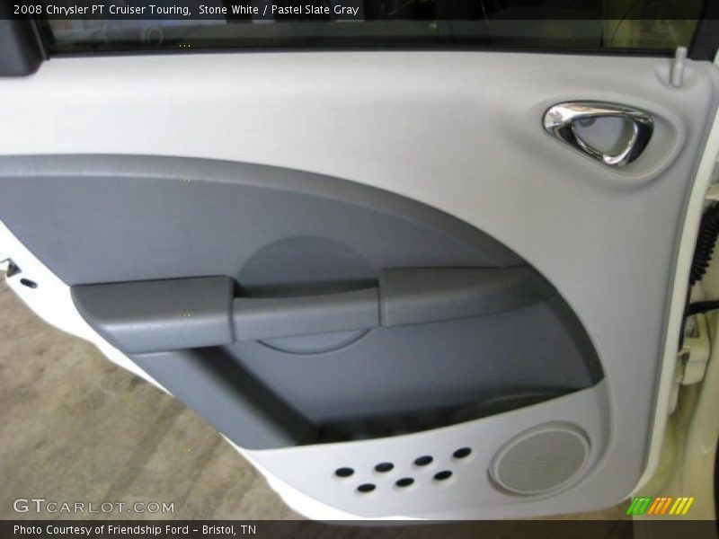 Stone White / Pastel Slate Gray 2008 Chrysler PT Cruiser Touring