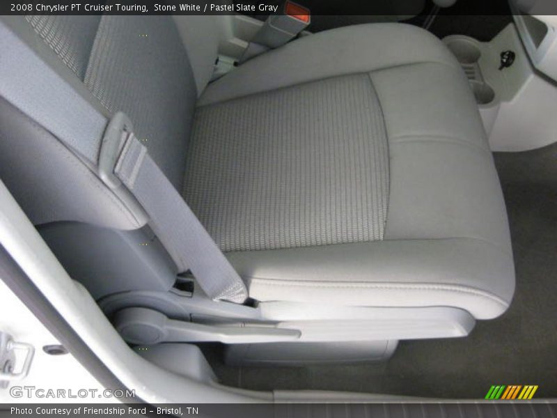 Stone White / Pastel Slate Gray 2008 Chrysler PT Cruiser Touring