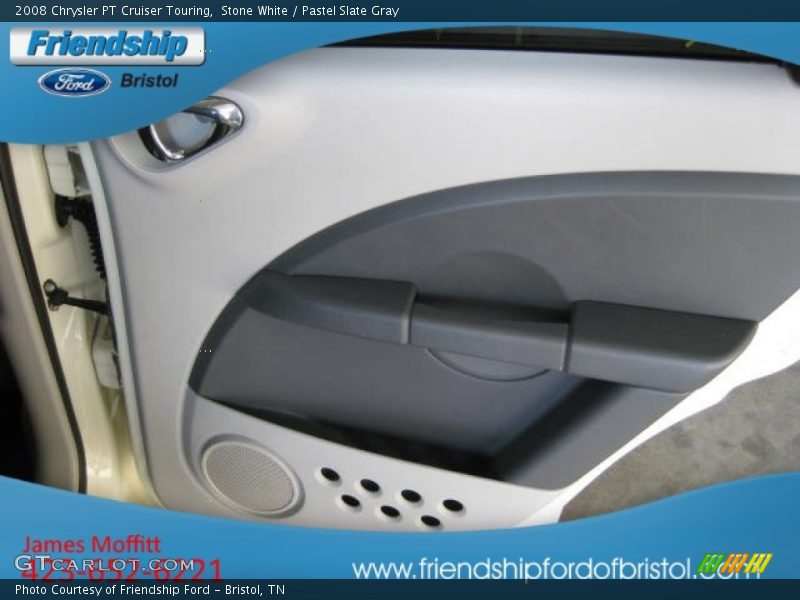 Stone White / Pastel Slate Gray 2008 Chrysler PT Cruiser Touring