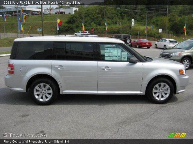  2012 Flex SE Ingot Silver Metallic